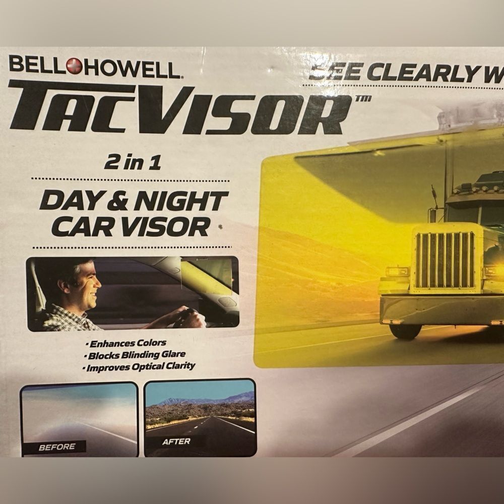 Car Sun blocking Visors